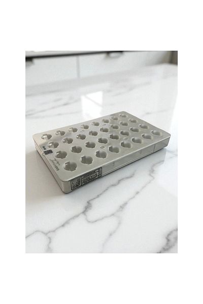 artizanmutfak Greyas Pralin Chocolate Mold Cm-3931 and Decoration Apparatus Ep-006