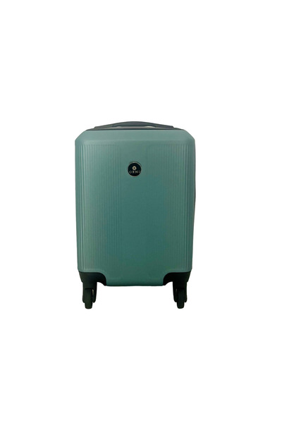 Ormi Troler de cabină Wizz Air, turcoaz, 47x30x20 ABS durabil