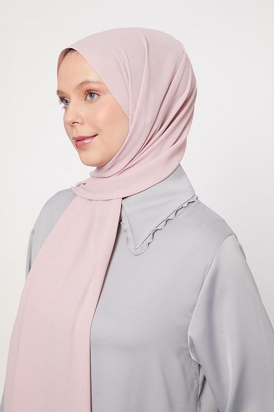 Levidor Light Powder Lux Chiffon Shawl