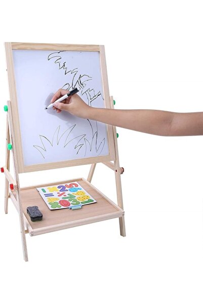 N2Y لوح مغناطيسي 2 في 1 متعدد الوظائف على جانب واحد وسبورة على جانب آخر