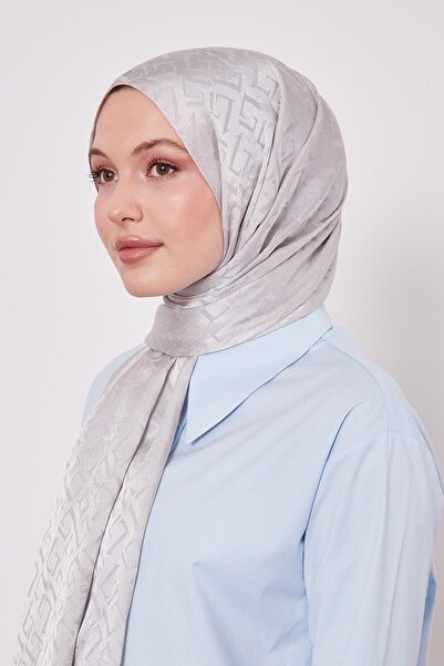 Levidor Ασημί L Μοτίβο Ιταλικό Σάλι Ζακάρ