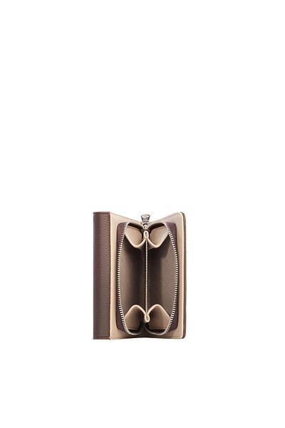CENGİZ PAKEL Cengiz Pakel Small Size Magnet Women's Wallet/Portfolio – 65297 - Brown/Mink