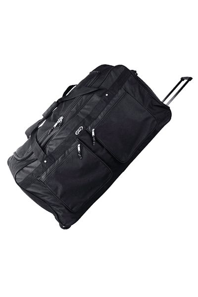 Madisson XXL Rolling Travel Bag, SW30037 - 90 cm, Black