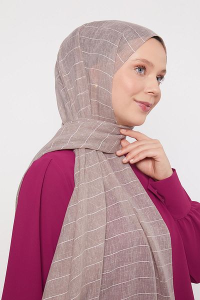 Levidor Milky Brown Berlin Shawl