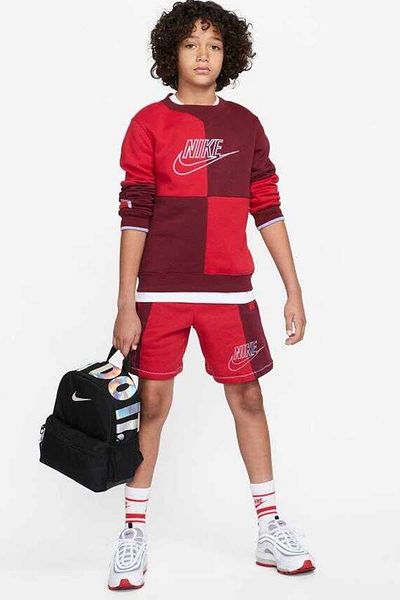 Nike حقيبة ظهر صغيرة الحجم للاستخدام اليومي في المدرسة الابتدائية العرض: 25 سم، الطول: 33 سم، العمق: 13 سم