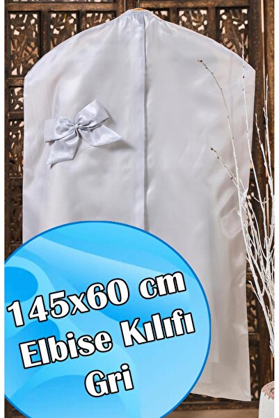 Dantelux Husă pentru rochie Shantuk Fionklu Dowry (Gamboç) Gri - 145×60 cm