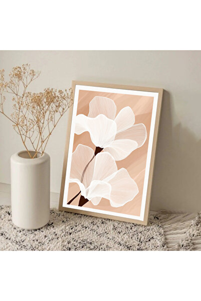 Dekorsiahome Masa dintr-o bucată cu cadru din lemn pentru sufragerie, sufrage...