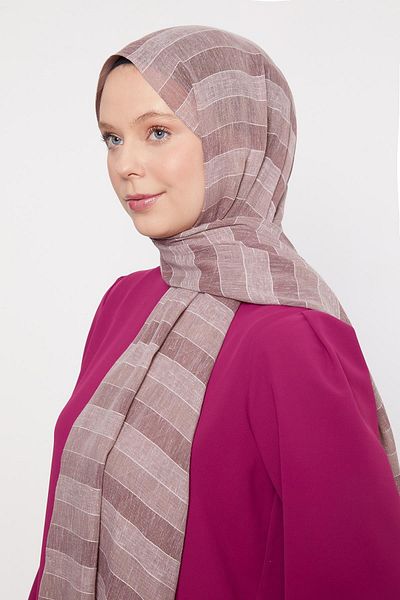 Levidor Onion Shell Aqua Shawl
