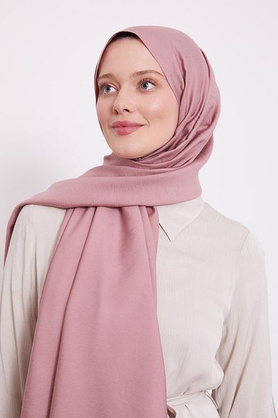 Levidor Dusty Rose Leola Plain Shawl