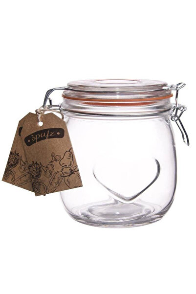 shumee Patented glass jar with clip 500 ml