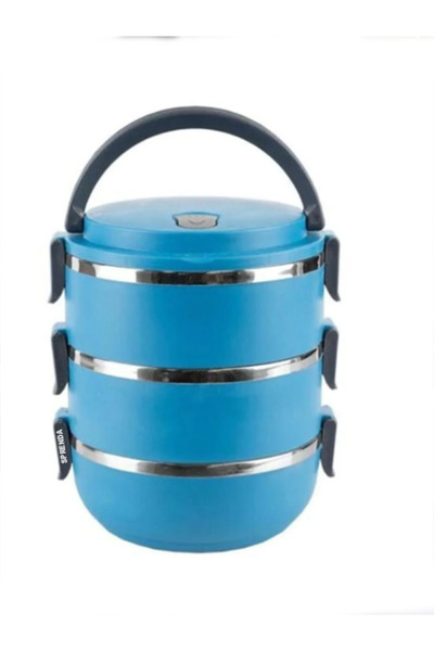 SPRENDA Üçlü Sefer Tası Saklama Kabı 2,25 lt