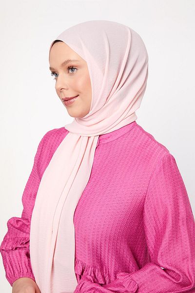 Levidor Powder Pink Cazz Shawl