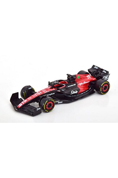 Bburago Collection Macheta auto Alfa Romeo F1 C43 V. Bottas (2023) 1:43 Bburago