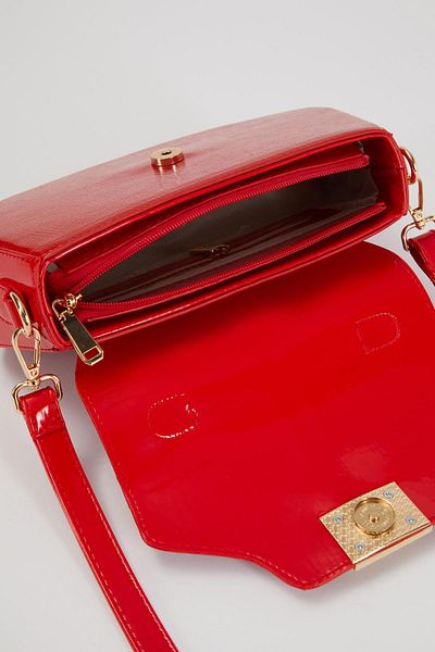 Levidor 930214 Bag Red Women's Shoulder Bag