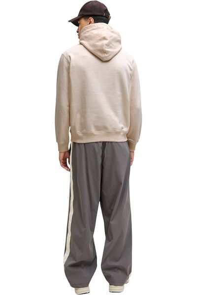 Jack & Jones Hanorac JACK &JONES Norrebro EMB Hood - 12282861-Antique White