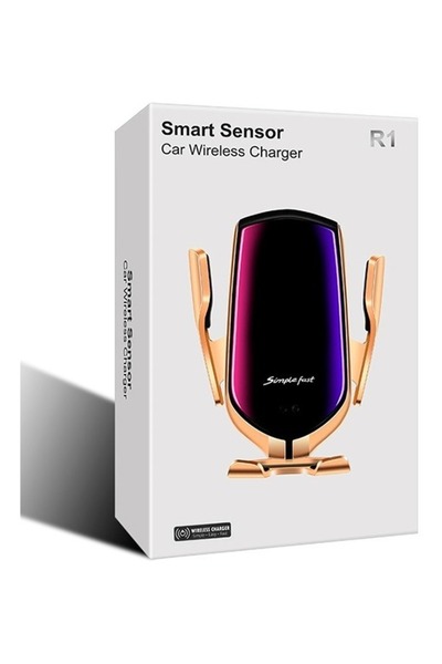 Universal Incarcator Wireless Auto cu Senzor inteligent, Fast Charger 10W