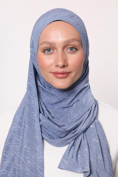 Levidor Indigo Premium Ready Shawl