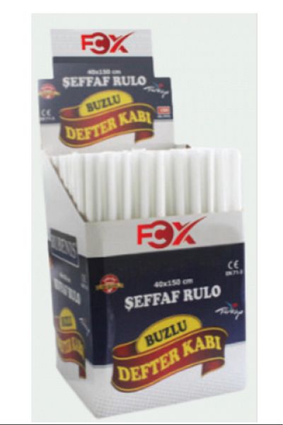 PRATİKOBA Fc A4 Frosted Roll Notebook Container 150Pcs