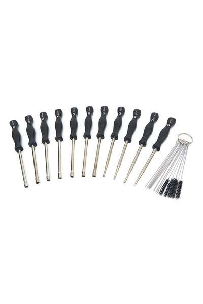 HBM Machines ΣΕΤ ΚΑΤΣΑΒΙΔΙΩΝ ΡΥΘΜΙΣΗΣ ΚΑΡΜΠΥΡΑΤΕΡ 11 ΤΕΜΑΧΙΩΝ HBM