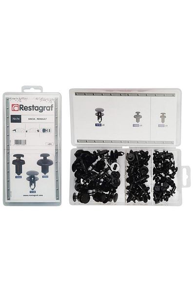 RESTAGRAF Tensioner assortment 70174
