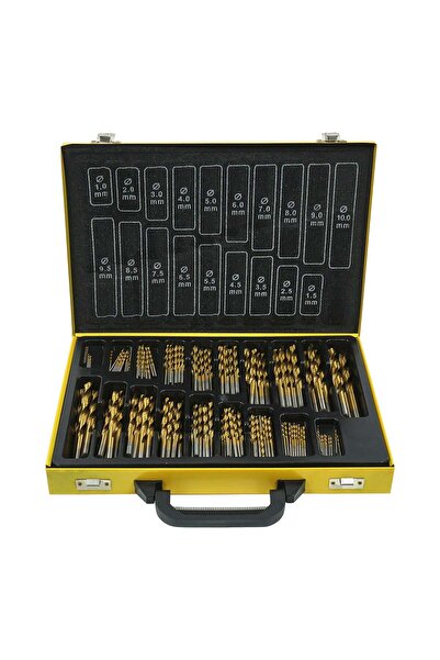 Notig Tools SET BURGHIE DIN TITAN PENTRU METAL 170 PIESE