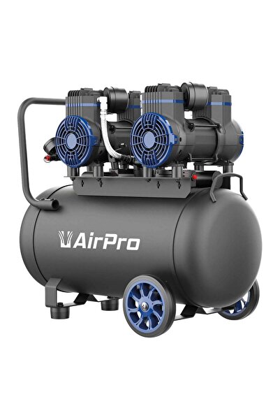 Valkenpower COMPRESOR SILENTIOS ZGOMOT REDUS FARA ULEI 2X1.8CP 40L AIRPRO