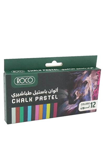 Roco مجموعة ألوان الباستيل الزيتية الأساسية، 24 لونًا متنوعًا للإبداعات الفنية