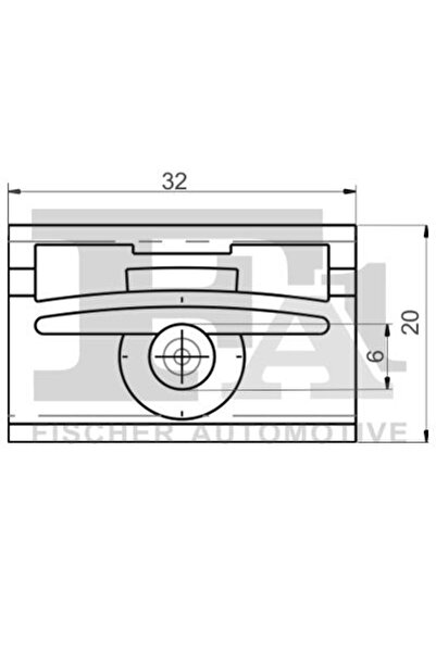 FA1 Cleme pentru acoperire decorativă și protecție 10-40048.25