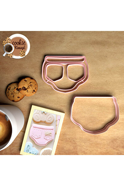 CookieKonsept مجموعة قوالب استحمام الطفل بذلة سفاري # 2 – متوافق مع الكوكيز و...