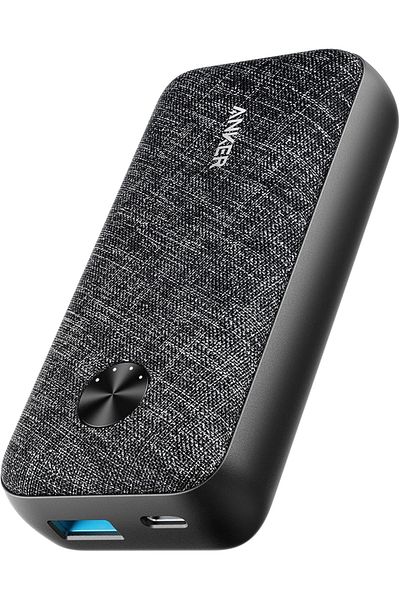 Anker PowerCore Metro 10000mAh Power Bank - Ultra-Compact USB-C Fast Charging Portable Charger