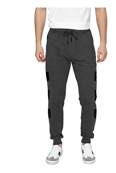 LAUREN SMITH Athletic Men’s Track Pant 100%Cotton Comfortable , Elastic Waist & Zipper Pockets-