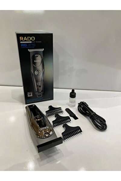 Genel Markalar Rado Rd-3710 T Bıçak Sıfır Kesim Lcd Ekran Şarjlı Tıraş Makinesi