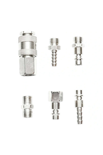 GEBOTOOLS SET CUPLE RAPIDE PENTRU FURTUNE AER SI SCULE PNEUMATICE 6 PIESE