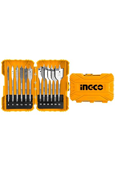 Bervas SET 12 BURGHIE PLATE TIP FLUTURE 6-32MM INGCO