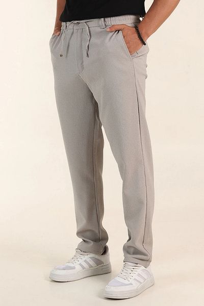 EXSPORT Sinyor Italian Cut Straight Leg Trousers