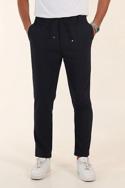EXSPORT Sinyor Italian Cut Straight Leg Trousers