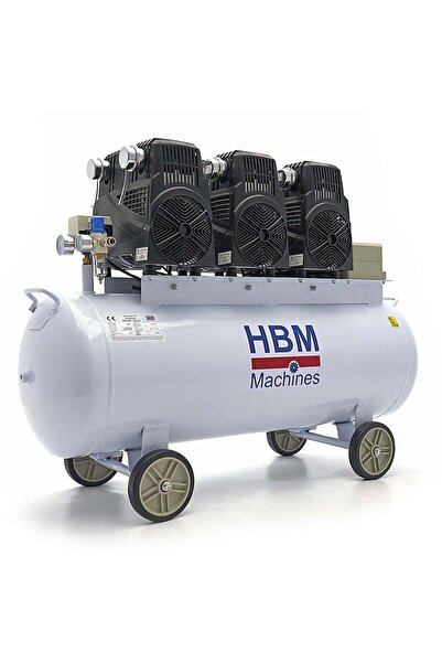 HBM Machines COMPRESOR SILENTIOS ZGOMOT REDUS FARA ULEI 150L 10 BARI HBM MACHINES OLANDA