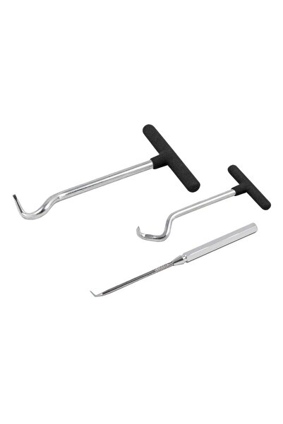 Quatros КОМПЛЕКТ КУКИ ЗА ЕКСТРАКТОРИ ЗА УПЛЪТНЕНИЯ 3 БРОЯ