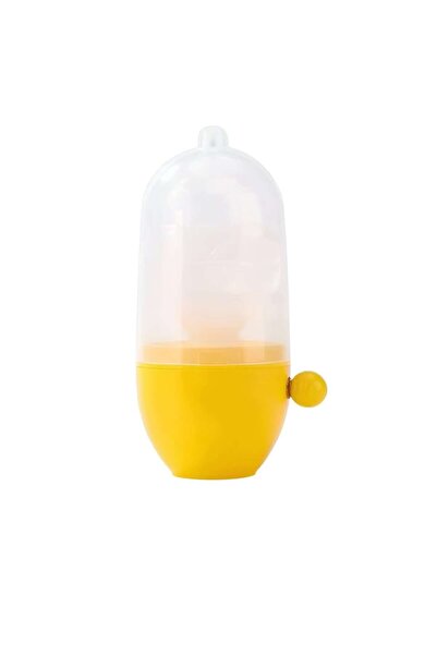 GABIANO Mini Shaker Manual pentru Oua, pentru Galbenusuri si Albusuri, Mixer Amestecare, 15x6 cm, Galben