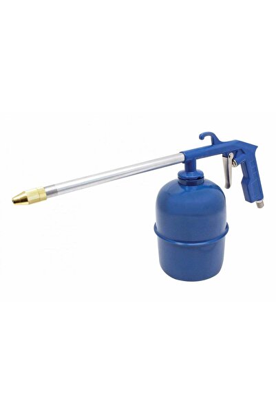 GLOBAL TOOLS PISTOL DE SPALAT SI DEGRESAT CU AER COMPRIMAT PENTRU MOTOARE, REZERVOR METALIC 1L, DUZA LUNGA 230MM…