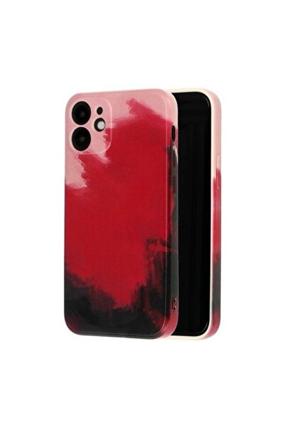 Danex TPU Ombre Protective Case for Apple iPhone 12 Pro - Pink/Purple/Black