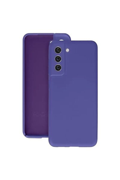 SOHO Carcasă de protecție pentru Samsung S21 FE din silicon lichid, violet