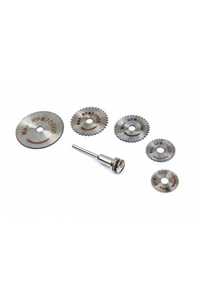 HBM Machines ﻿SET LAME FIERASTRAU 22.5-45MM PENTRU BIAX 6 PIESE HBM