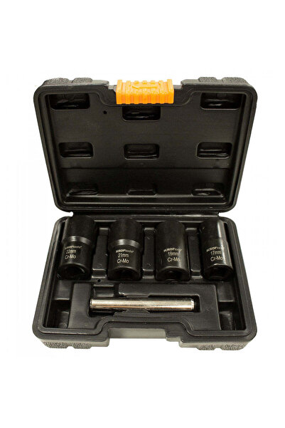 KROFTOOLS SET TUBULARE EXTRACTOARE DE SURUBURI 1/2 5 PIESE 17-22MM