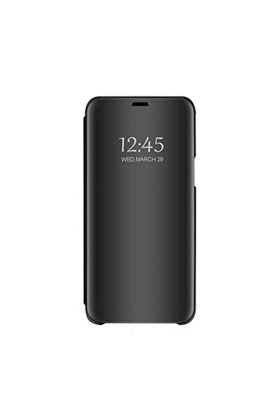 SOHO Θήκη Xiaomi Redmi Note 6 Pro Flip Cover Oglinda Μαύρο