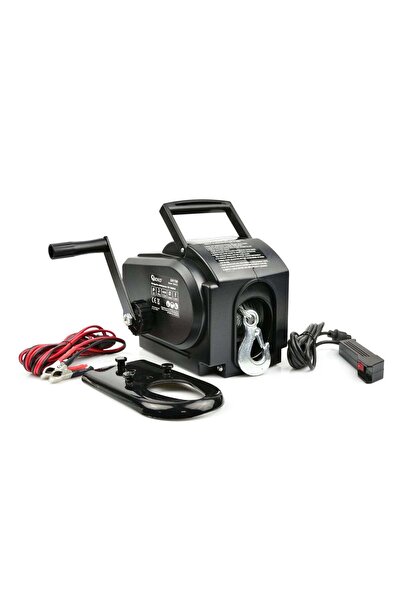 GEKO TROLIU ELECTRIC PORTABIL 12V 2000LB / 907KG