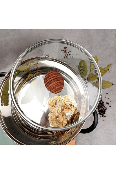 shumee NATURE glass lid 24 cm
