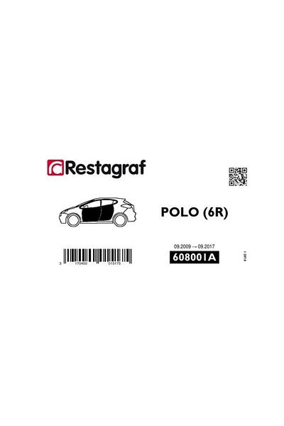 RESTAGRAF Body support clip set 608001A