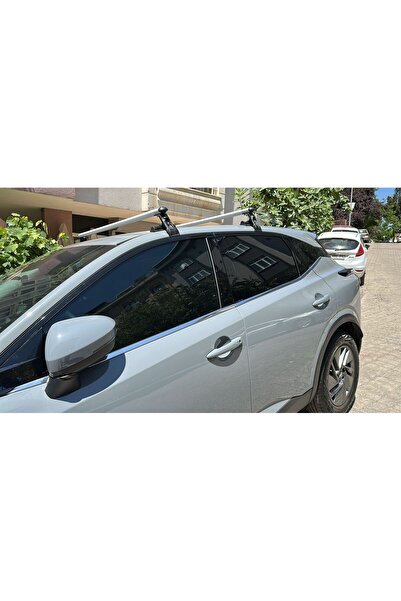 CHROMELINE Nissan Qashqai ara atkı taşıyıcı bar Oluksuz tavan barı Çıtası 202...