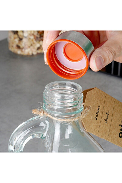 shumee 1.15L glass water bottle